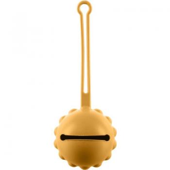 Zopa Mustard Yellow Silicone Pacifier Case