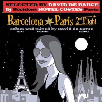 Barcelona Paris Second Flight