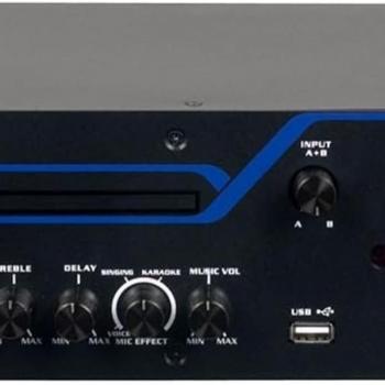 VocoPro DKP-MIX Digital Karaoke Player with Microphone Mixer