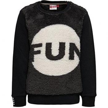 Lego Wear Tamara 803, Sudadera para Niñas, Black, 134