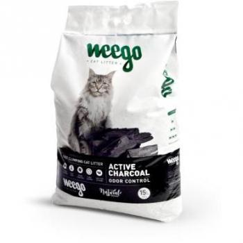 Weego Arena Aglomerante Carbón Activo para Gatos