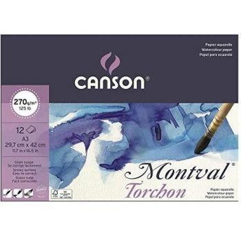 Montval® Bloque 12 hojas