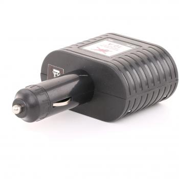 Toma Múltiple para Mechero de Coche CARCOMMERCE 42267 - Distribuidor de Encendedores con Varias Salidas