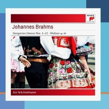 Brahms: Hungarian Dances No. 1-21; Waltzes, Op. 39 For Piano For Four Hands