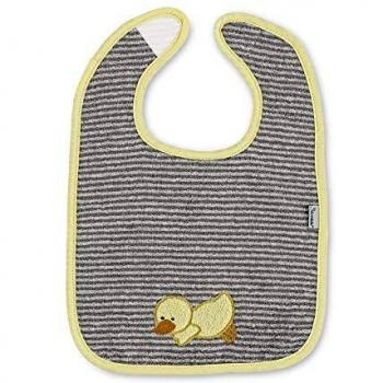 Babero de Velcro Edda Gris Sterntaler