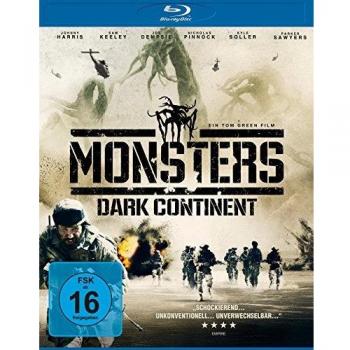 Monsters: Dark Continent [Blu-ray]