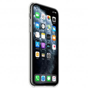 Funda de Silicona Gel Transparente para iPhone 11 Pro Max