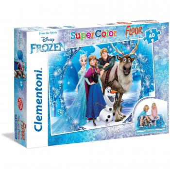 Puzzle Infantil La Reina de las Nieves - 40 Piezas