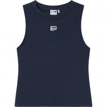 Camiseta sin mangas Puma color Azul Marino Mujer