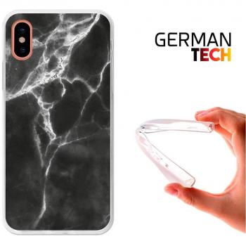 Funda TPU con diseño Mármol para Apple iPhone X