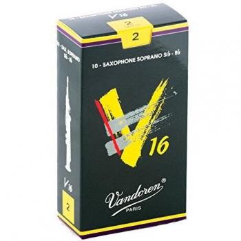 Vandoren V16 Series Soprano Saxophone Reeds, Box of 10