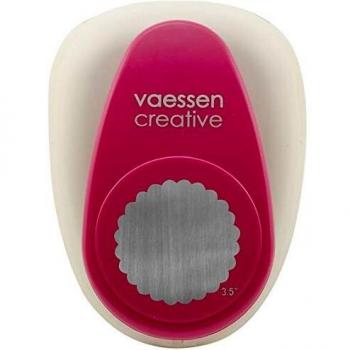 Vaessen Creative Perforadora Giant Circle Scallop Ø8,9cm