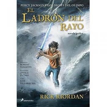 El ladrón del Olimpo novela gráfica 1 P