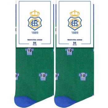 Calcetines Real Club Recreativo de Huelva Pepe Pinreles Equipación