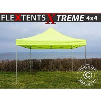 Carpa Plegable Rápida FleXtents Xtreme 50 4x4m Amarilla