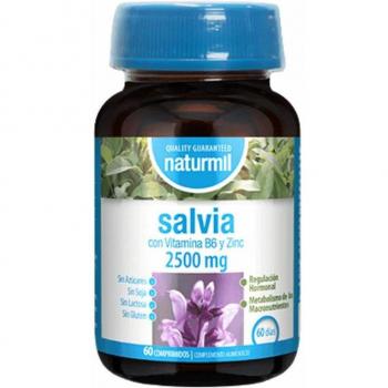 Salvia 2500 mg – 60 Comprimidos – Dietmed