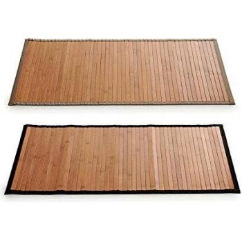 Gift Decor S3601428 Alfombra Gift Decor, Bambú, 80 x 1 x 50 cm