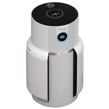 Purificador de aire Shark NeverChange MAX HP300EU, hasta 5 años sin cambio de filtro, para habitaciones de hasta 130 m², captura 99.97% de alérgenos, funcionamiento automático y silencioso, pantalla LED