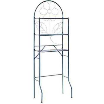 vidaXL Estante de Baño Blanco 60x33x174cm Estantería Repisa Mueble de Plantas