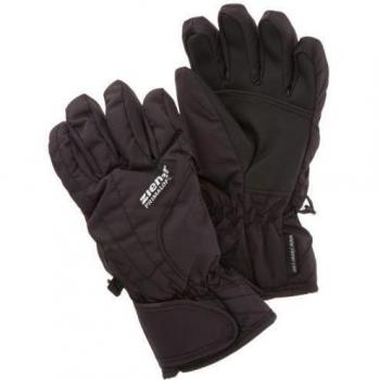 ZIENER Luziana PR Girls - Guantes de esquí para niña, color negro, talla XL