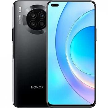 HONOR 50 Lite Smartphone Libre de 6 GB + 128 GB con Pantalla FullView de 6,67 Pulgadas, Teléfono Móvil Android, Cámara Cuádruple de 64 MP, SuperCharge de 66 W, Dual SIM y NFC, GMS,