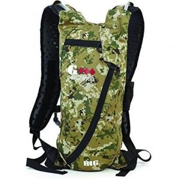 Geigerrig Rig - Mochila de Running Unisex, Color Camuflaje