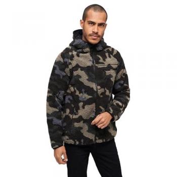 Chaqueta Teddy Worker Verde Brandit para Hombre - Multicolor (5XL)