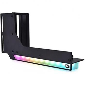 Alphacool 11951 Aurora Vertical GPU Mount with Riser Cable VGA Holder Graphics Card