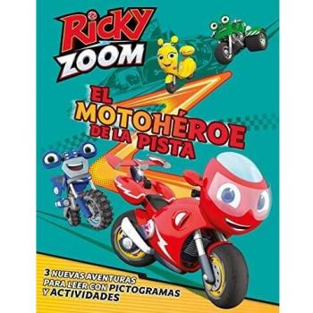 El motohéroe de la pista