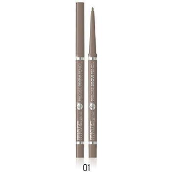 Delineador para Cejas Hipoalergénico Precise 01 - Bell Hypo - Bell Hypoallergenic
