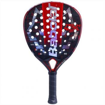 Babolat Viper Tech Juan Lebron Padel Racquet (Red/Black/Silver)