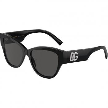 Dolce & Gabbana DG4449 501/87 Women’s Sunglasses Black Size 54