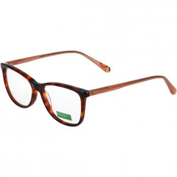 United Colors of Benetton 1063 103 Armazones para Mujer Tortoiseshell, Lentes Recetadas Para Mujer Tortoiseshell, Gafas Recetadas para Mujer Tortoiseshell, Gafas Rec