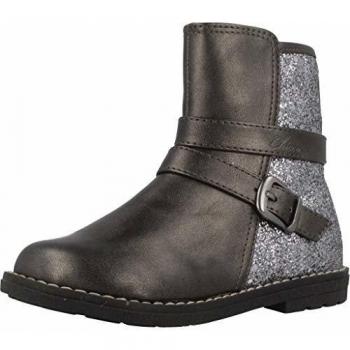 Botas para niña, Color Plateado, Marca CHICCO, Modelo Botas para Niña CHICCO CALETTA Plateado