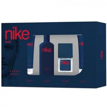 Nike Urban Wood Man Gift Set - Eau de Toilette 75ml + Eau de Toilette 30ml + Shower Gel 75ml + After Shave Balm 75ml