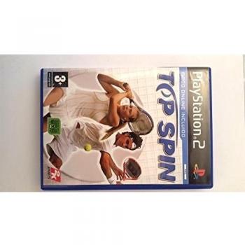 2K Top Spin, PS2 PlayStation 2 Inglés, Español vídeo - Juego