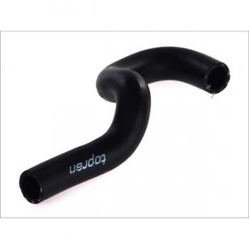 Manguito de Radiador TOPRAN 205 722 - Caucho con refuerzo textil, compatible con OPEL Kadett E CC, Astra F y Calibra A