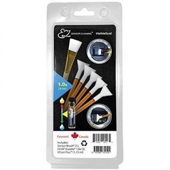 VisibleDust EZ Plus Kit de limpieza para cámaras digitales y lentes, 1,15 ml