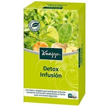 Kneipp Detox INFUSIÓN 20 BOLS, Negro, Estándar