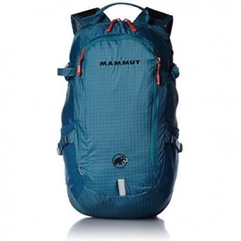 Mammut Rucksack Lithia Speed - Mochila de senderismo, color Azul, talla 45 x 26 x 20 cm, 15 litros