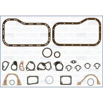 Juego de juntas AJUSA para bloque motor, referencia 54016400, incluye juntas para cárter y componentes del motor, fabricado con materiales de alta calidad para asegurar un sellado óptimo y durabilidad
