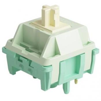 Akko Cilantro Tactile Switches 5-Pin, Pre-Lubed, 36gf (45 pcs) for Mechanical Keyboards