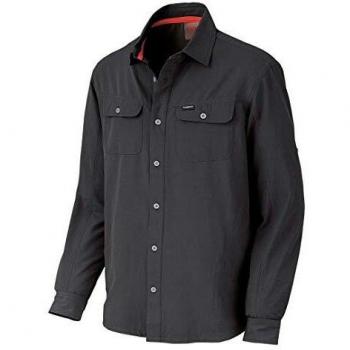 Trangoworld Krachi Camisa, Hombre, Kaki Oscuro, XL