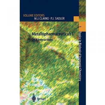 Metallopharmaceuticals I: DNA Interaction Studies in Biological Inorganic Chemistry