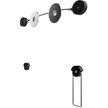 PureMounts WIRE-37 Soporte de pared para TV con 58-107cm