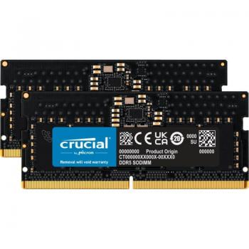 Crucial 24GB DDR5-5600 CL46 SO-DIMM Laptop Memory Kit