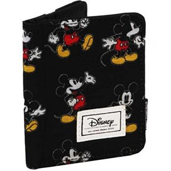 Karactermania Disney Classic Mickey Moving Monederos, 11 cm, Negro
