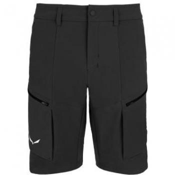 Short Salewa Puez DST Cargo (Negro) para hombre