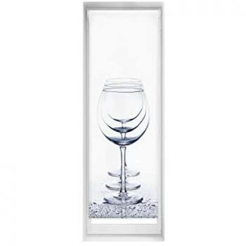 Estor Enrollable Estampado EasyFix Relax Crystal 55x150 cm - Elegante y Práctico sin Taladro