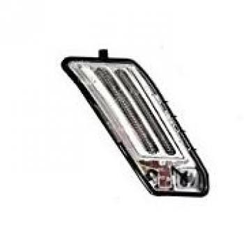 Luz de circulación diurna VAN WEZEL 5923958 para VOLVO XC60 I derecha